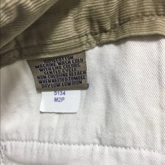 Bills Khakis M2P Corduroy Khaki Pants - Picture 6 of 6